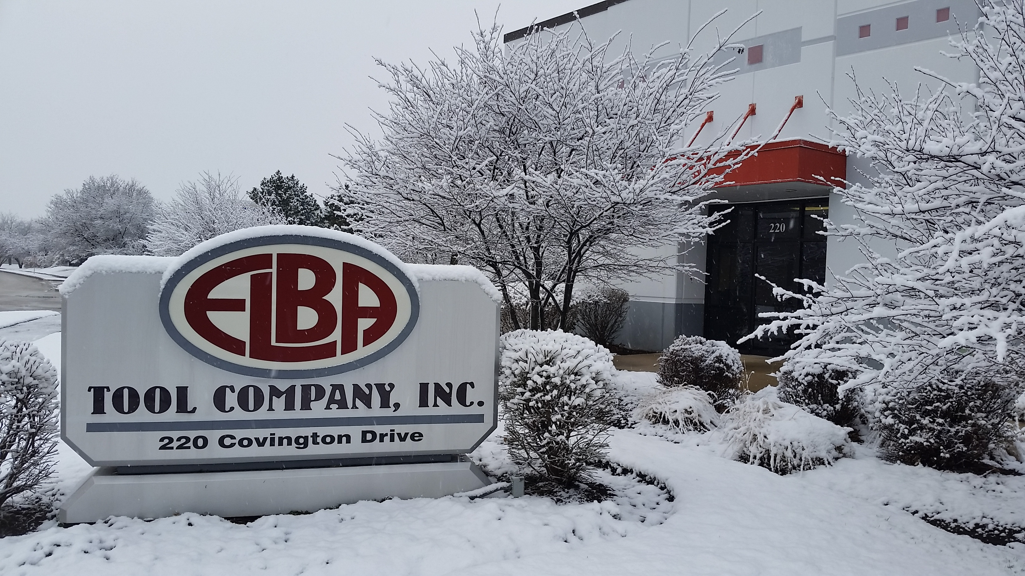 The original Elba Tool Company shop in Maywood, IL