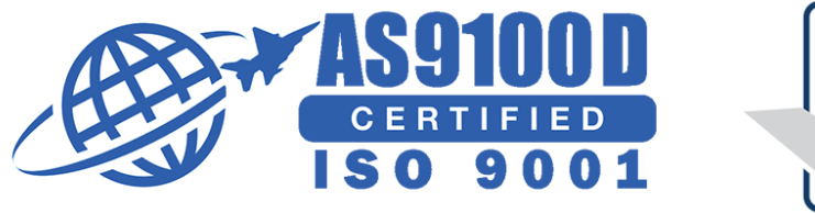AS9100D Certified ISO 9001