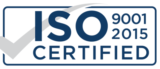 ISO 9001:2015 Certified