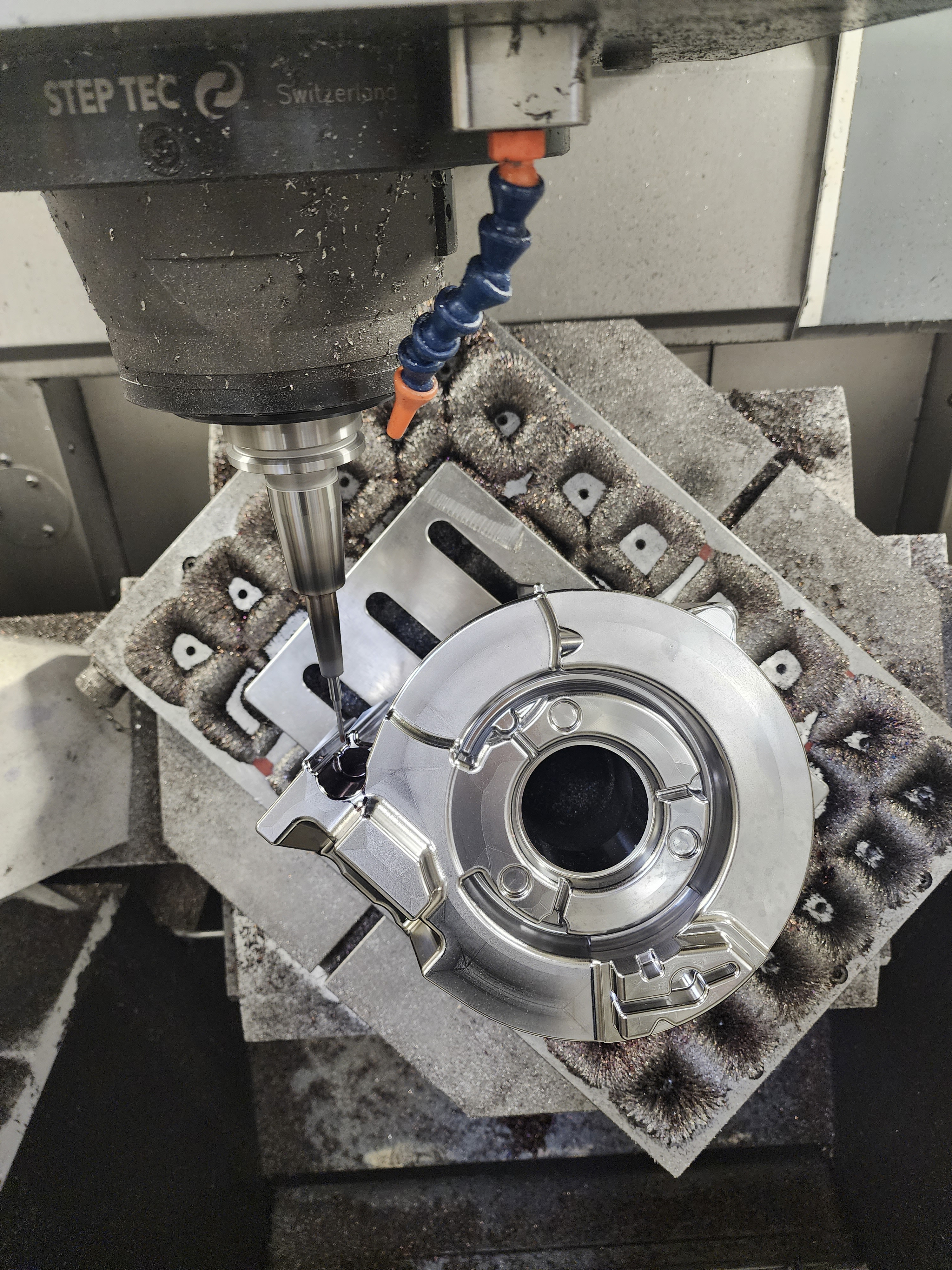 Precision manufacturing at Elba today