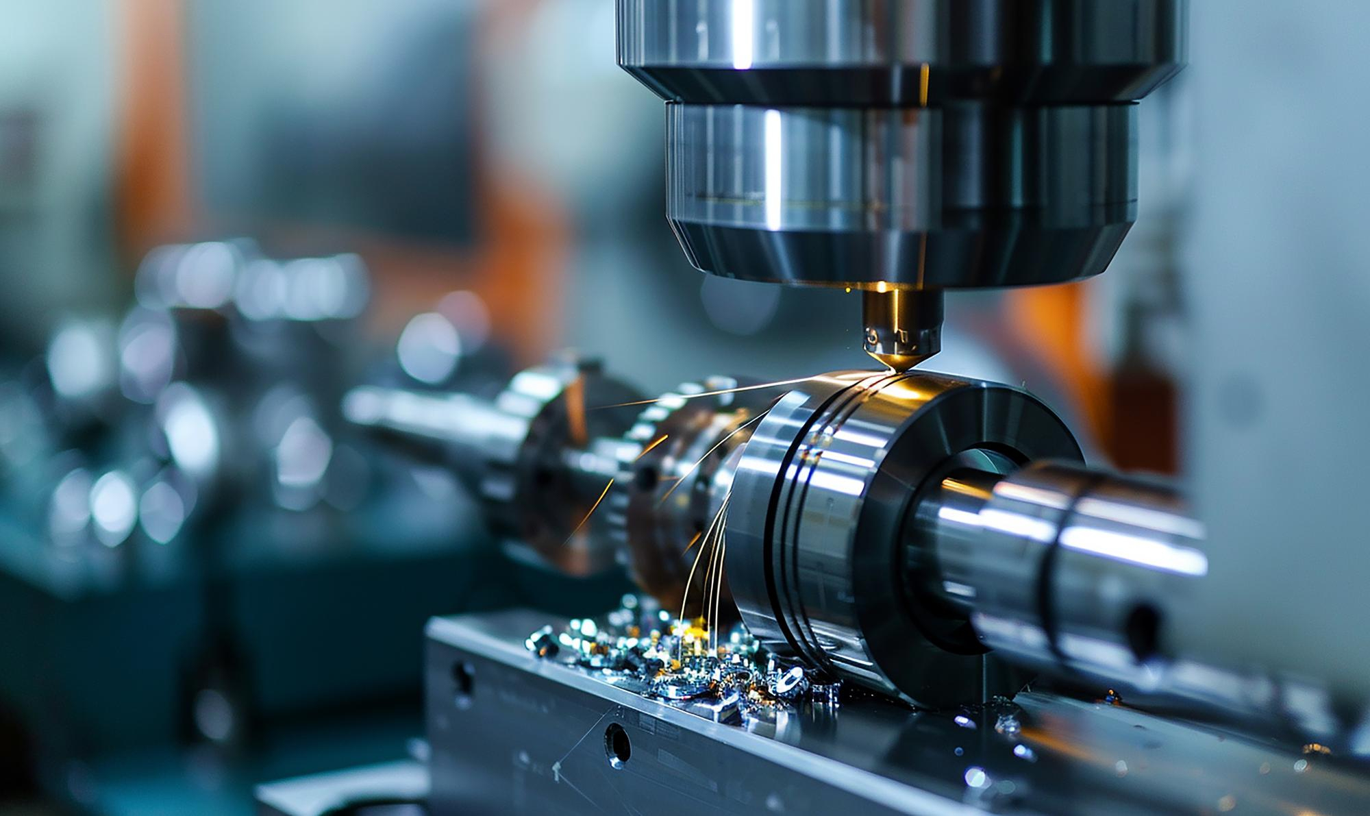 Advanced 5-axis machining at Elba